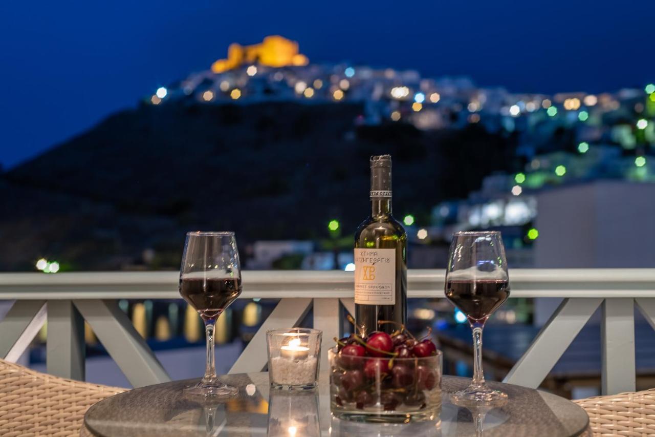 Niriides Luxury Studios Astypalaia Exterior photo