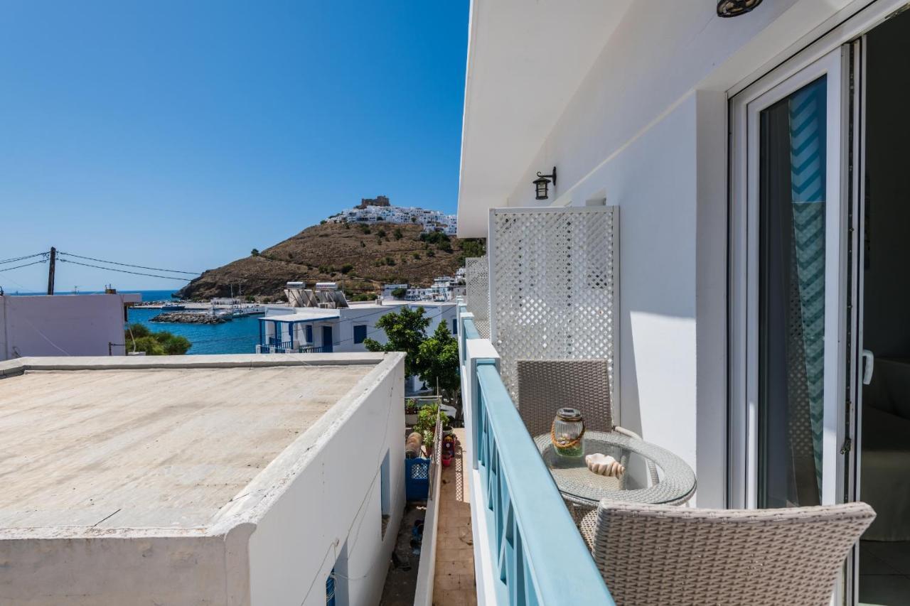 Niriides Luxury Studios Astypalaia Exterior photo
